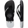 imageHavaianas Men Top Ink Flip Flops Ink Splash Sandals Ice Grey 910W 78M