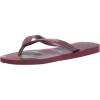 imageHavaianas Mens Top Camo Flip Flop SandalGrape Wine