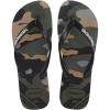 imageHavaianas Mens Top Camo Flip Flop SandalGreen Olive