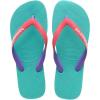Multicolour Lake Green Flamingo