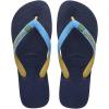 Navu Blue Turquoise Burned Yellow