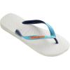 White Blanc Blue Navy 2763