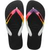 imageHavaianas Mens Top Pride Strap Flip Flop SandalBlack
