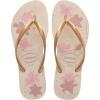 imageHavaianas for Women  Slim Organic Flip FlopsBeige