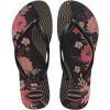 imageHavaianas for Women  Slim Organic Flip FlopsBlack 1