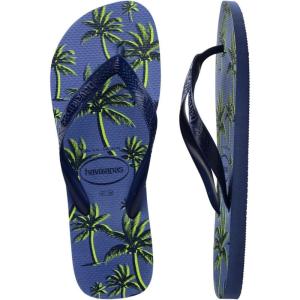 imageHavaianas Men Aloha Flip Flop Mens Hawaiian Print Sandals Allure 910W 78M