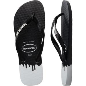 imageHavaianas Men Top Ink Flip Flops Ink Splash Sandals Ice Grey 910W 78M