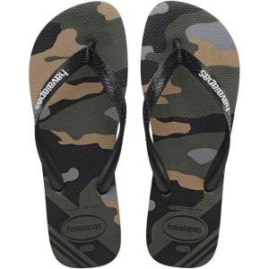 imageHavaianas Mens Top Camo Flip Flop SandalGreen Olive