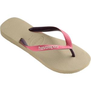 imageHavaianas Mens Top Mix Flip FlopBeige Sandgris