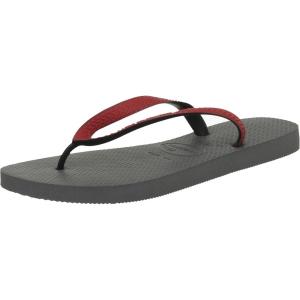 imageHavaianas Mens Top Mix Flip FlopBlack Black Grey