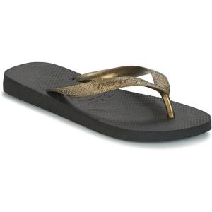 imageHavaianas Mens Top Mix Flip FlopBlack Gold