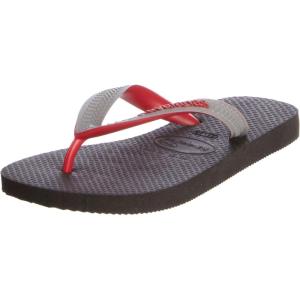 imageHavaianas Mens Top Mix Flip FlopBlack Grey