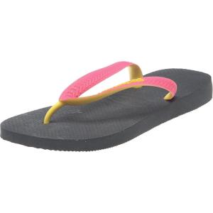 imageHavaianas Mens Top Mix Flip FlopBlack Gris Rose 0319