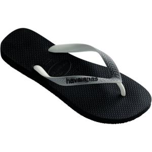 imageHavaianas Mens Top Mix Flip FlopBlack Noir