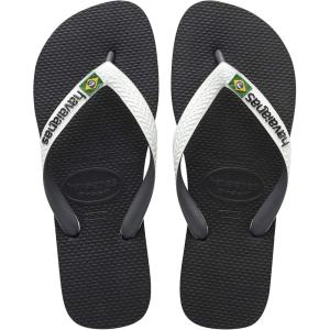 imageHavaianas Mens Top Mix Flip FlopBlack White