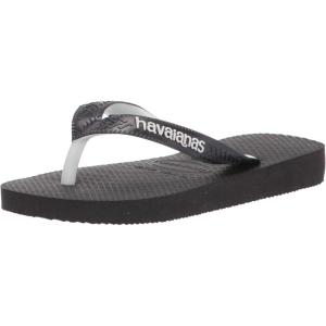 imageHavaianas Mens Top Mix Flip FlopBlackBlack