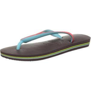 imageHavaianas Mens Top Mix Flip FlopBrown