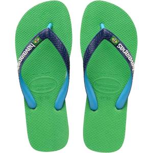 imageHavaianas Mens Top Mix Flip FlopGreen Leaf Green 2715