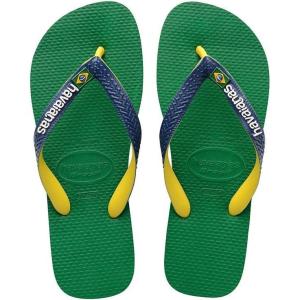 imageHavaianas Mens Top Mix Flip FlopGreen Navy Blue