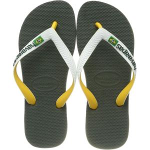 imageHavaianas Mens Top Mix Flip FlopGreen Olive