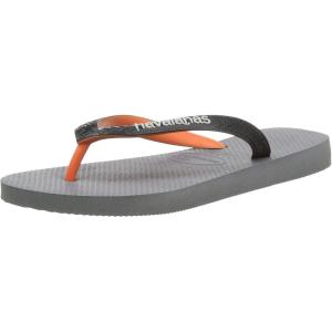 imageHavaianas Mens Top Mix Flip FlopGrey Steel Grey 5178