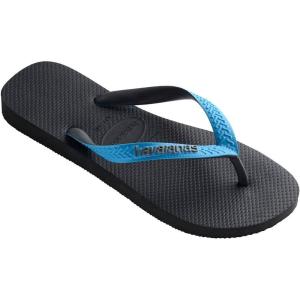 imageHavaianas Mens Top Mix Flip FlopGrey Turquoise