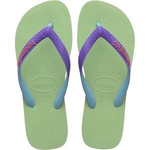 imageHavaianas Mens Top Mix Flip FlopHydro Green