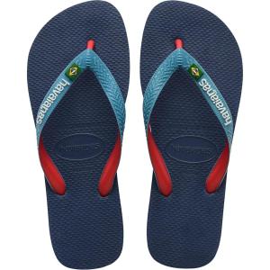 imageHavaianas Mens Top Mix Flip FlopIndigo Blue