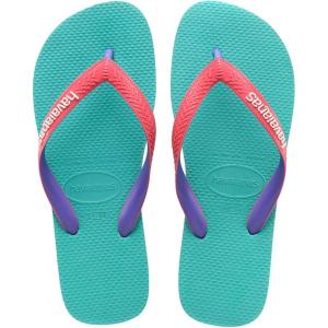 imageHavaianas Mens Top Mix Flip FlopLake Green Flamingo