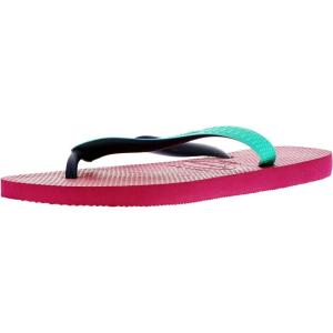 imageHavaianas Mens Top Mix Flip FlopMulticolor Raspberry Rose
