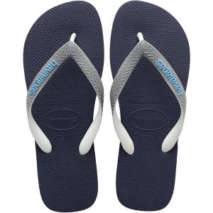 imageHavaianas Mens Top Mix Flip FlopNavy Blue Steel Grey