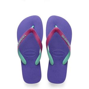 imageHavaianas Mens Top Mix Flip FlopPurplepurpleRaspberry Rose