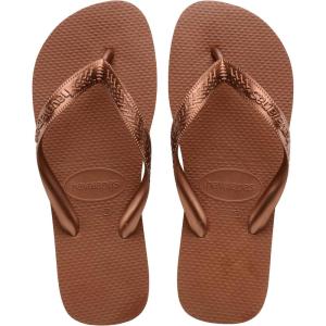 imageHavaianas Mens Top Mix Flip FlopRust Metallic Copper