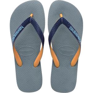 imageHavaianas Mens Top Mix Flip FlopSilver Blue