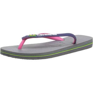 imageHavaianas Mens Top Mix Flip FlopSteel Grey