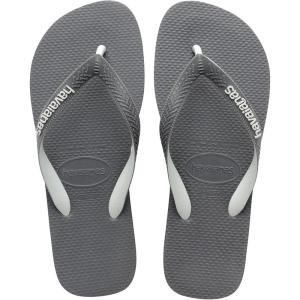 imageHavaianas Mens Top Mix Flip FlopSteel Grey Steel Grey