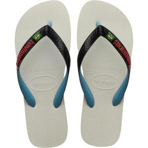 imageHavaianas Mens Top Mix Flip FlopWhite Black