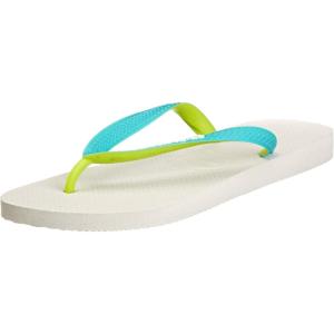 imageHavaianas Mens Top Mix Flip FlopWhite Blanc Bleu Vert