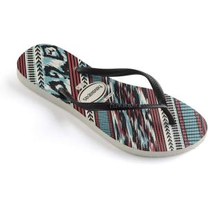 imageHavaianas Mens Top Mix Flip FlopWhiteBlackBlue