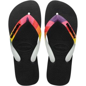 imageHavaianas Mens Top Pride Strap Flip Flop SandalBlack