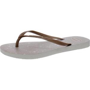 imageHavaianas Slim Gloss Flip Flop SandalBeige