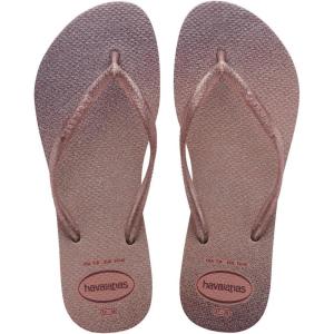imageHavaianas Slim Gloss Flip Flop SandalCrocus Rose