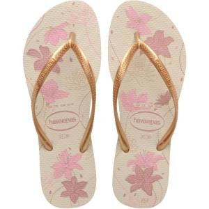 imageHavaianas for Women  Slim Organic Flip FlopsBeige