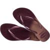 imageHavaianas Women Slim Gloss Flip Flops  Spring and Summer Pool Sandals for Women  Purple Soil 6