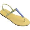 imageHavaianas Women You Rio Flip Flopss TStrap Sandals  Lemon Yellow 7