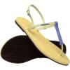 imageHavaianas Women You Rio Flip Flopss TStrap Sandals  Lemon Yellow 7