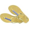 imageHavaianas Women You Rio Flip Flopss TStrap Sandals  Lemon Yellow 7