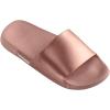imageHavaianas Womens Slide Classic Metallic SandalCrocus Rose