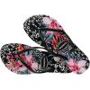 imageHavaianas Womens Slim Animal Floral Flip Flop SandalBlack