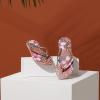 imageHavaianas Womens Slim Animal Floral Flip Flop SandalCrocus Rose